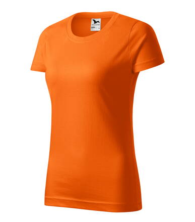 Basic - Tričko dámske (oranžová)