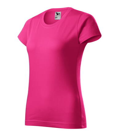 Basic - Tričko dámske (purpurová)