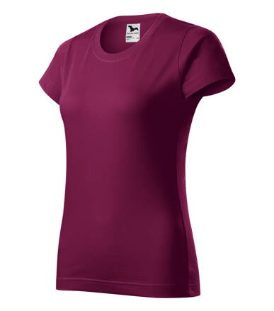 Basic - Tričko dámske (fuchsiová)