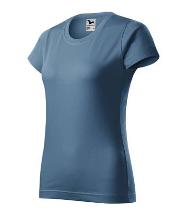 Basic - Tričko dámske (denim)