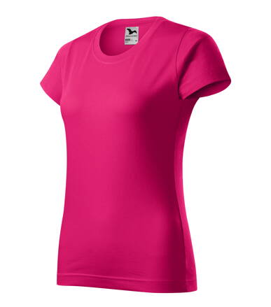 Basic - Tričko dámske (malinová)