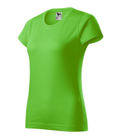 Basic - Tričko dámske (green apple)