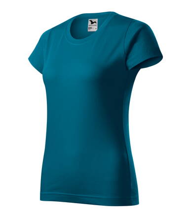 Basic - Tričko dámske (petrol blue)