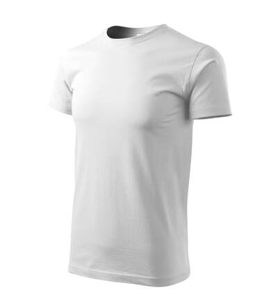 Heavy New - Tričko unisex (biela)