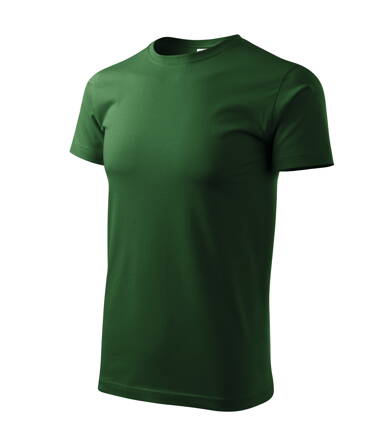 Heavy New - Tričko unisex (fľaškovozelená)
