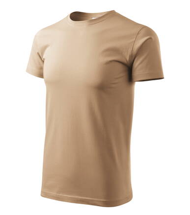Heavy New - Tričko unisex (piesková)