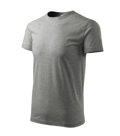 Heavy New - Tričko unisex (tmavosivý melír)
