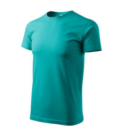 Heavy New - Tričko unisex (smaragdovozelená)