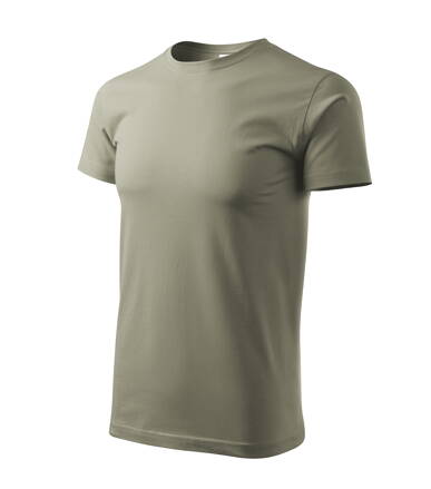 Heavy New - Tričko unisex (svetlá khaki)