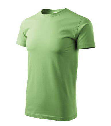 Heavy New - Tričko unisex (hrášková zelená)