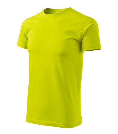 Heavy New - Tričko unisex (limetková)