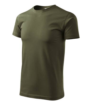 Heavy New - Tričko unisex (military)