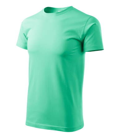 Heavy New - Tričko unisex (mätová)