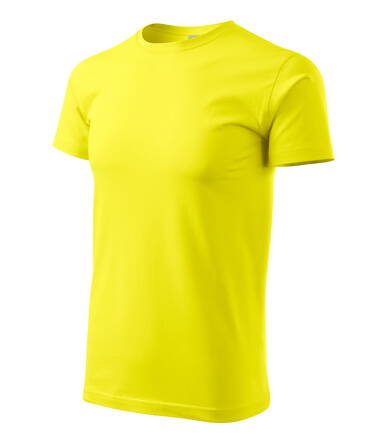 Heavy New - Tričko unisex (citrónová)