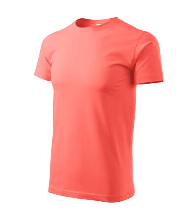 Heavy New - Tričko unisex (korálová)