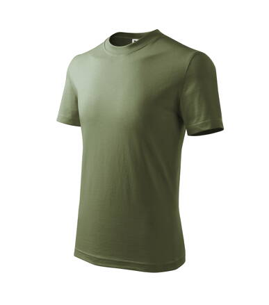 Basic - Tričko detské (khaki)