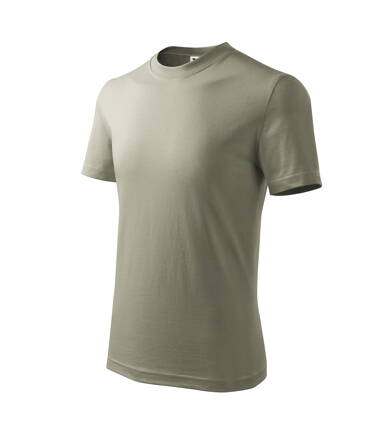 Basic - Tričko detské (svetlá khaki)