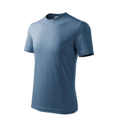 Basic - Tričko detské (denim)