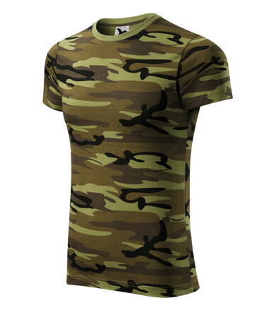 Camouflage - Tričko unisex (camouflage green)