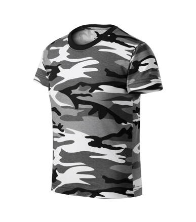 Camouflage - Tričko detské (camouflage gray)