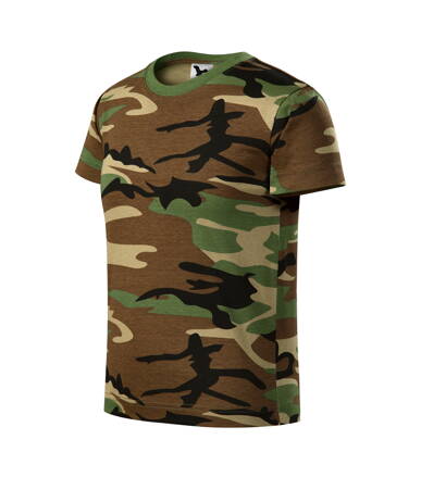 Camouflage - Tričko detské (camouflage brown)