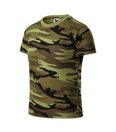 Camouflage - Tričko detské (camouflage green)