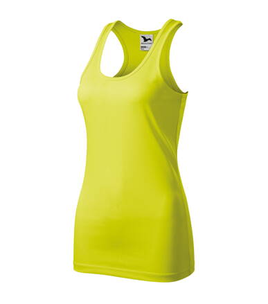 Racer - Top dámsky (neon yellow)
