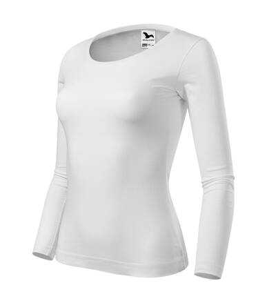 Fit-T LS - Tričko dámske (biela)
