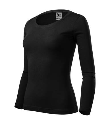 Fit-T LS - Tričko dámske (čierna)