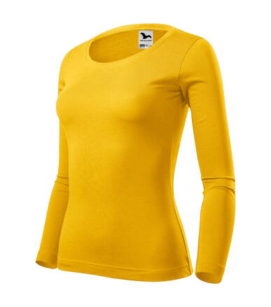 Fit-T LS - Tričko dámske (žltá)