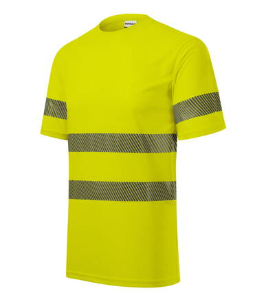 HV Dry - Tričko unisex (fluorescenčná žltá)