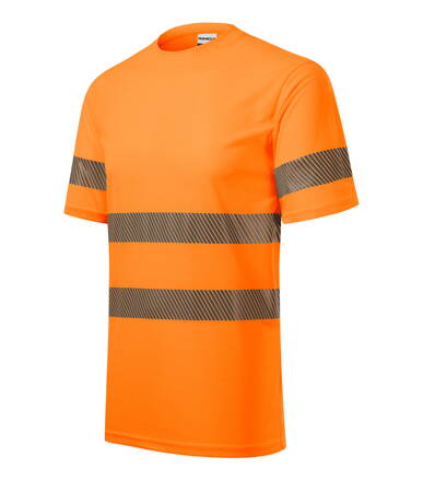 HV Dry - Tričko unisex (fluorescenčná oranžová)