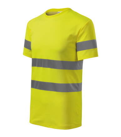 HV Protect - Tričko unisex (fluorescenčná žltá)