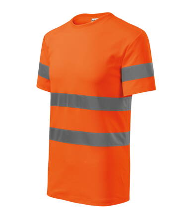 HV Protect - Tričko unisex (fluorescenčná oranžová)