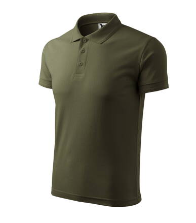 Pique Polo - Polokošeľa pánska (military)