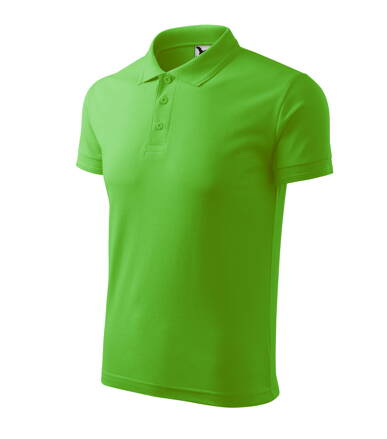 Pique Polo - Polokošeľa pánska (green apple)