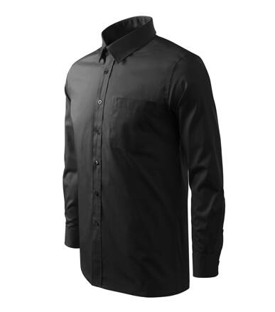 Style LS - Košeľa pánska (čierna)