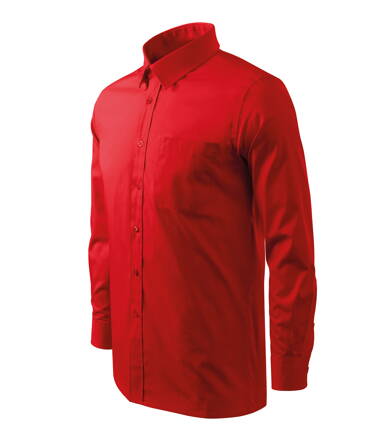 Style LS - Košeľa pánska (červená)