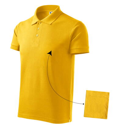 Cotton - Polokošeľa pánska (žltá)