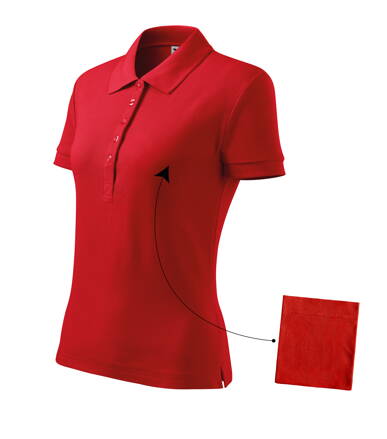 Cotton - Polokošeľa dámska (červená)