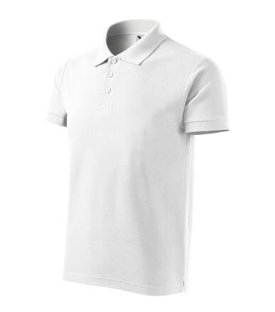Cotton Heavy - Polokošeľa pánska (biela)