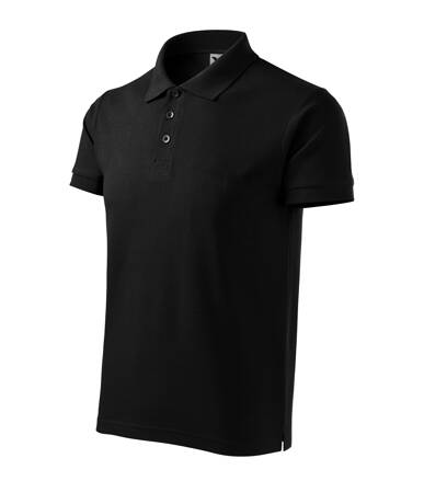 Cotton Heavy - Polokošeľa pánska (čierna)