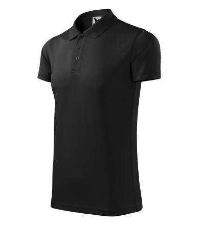 Victory - Polokošeľa unisex (čierna)