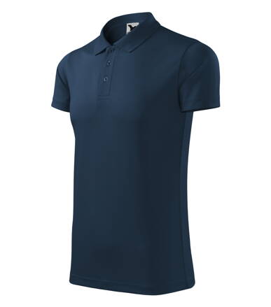 Victory - Polokošeľa unisex (tmavomodrá)