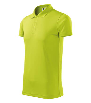 Victory - Polokošeľa unisex (limetková)