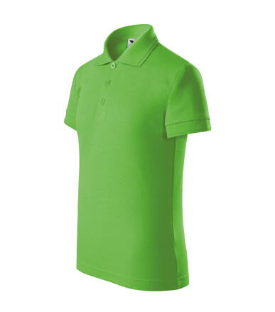 Pique Polo - Polokošeľa detská (green apple)