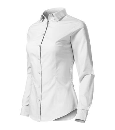 Style LS - Košeľa dámska (biela)