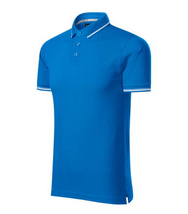 Perfection plain - Polokošeľa pánska (snorkel blue)