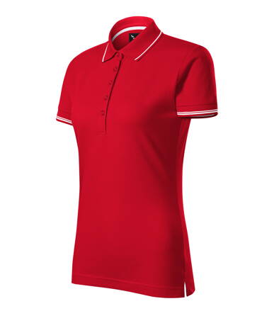 Perfection plain - Polokošeľa dámska (formula red)