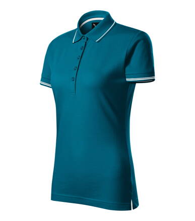 Perfection plain - Polokošeľa dámska (petrol blue)